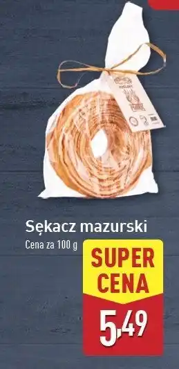 ALDI Sękacz mazurski oferta