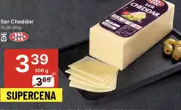 Delikatesy Centrum Ser Cheddar oferta