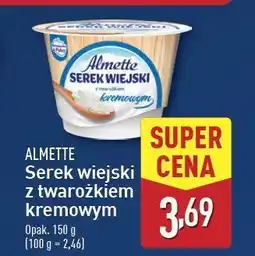 ALDI Serek wiejski z twrożkiem kremowym Hochland almette oferta