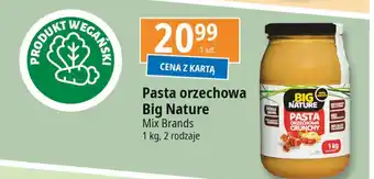 E.Leclerc Pasta orzechowa crunchy Big nature oferta