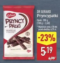 ALDI Wafelki Dr gerard pryncypałki oferta