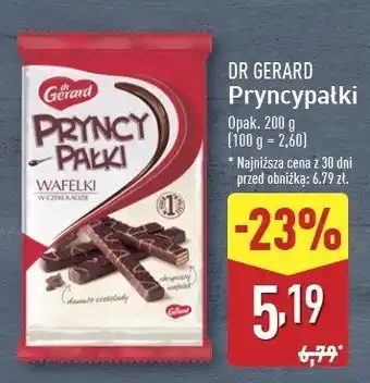 ALDI Wafelki Dr gerard pryncypałki oferta