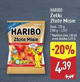 ALDI Żelki Haribo oferta