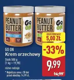 ALDI Masło orzechowe Sante go on! oferta