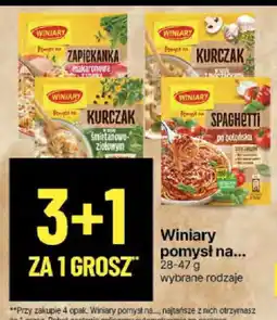 Delikatesy Centrum Winiary pomysł na... oferta