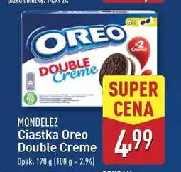 ALDI Ciastka double crema Oreo oferta