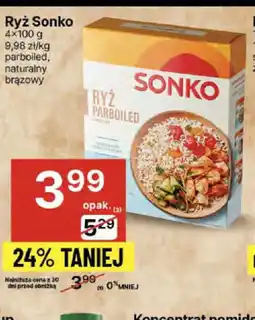 Delikatesy Centrum Ryż Sonko Parboiled oferta