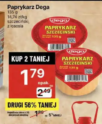 Delikatesy Centrum Paprykarz Dega oferta