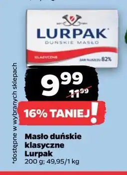 Netto Masło klasyczne Lurpak Lurpak arla foods oferta