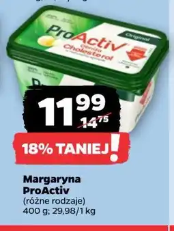 Netto Margaryna Flora pro-activ oferta