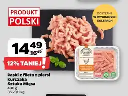 Netto Paski z fileta z kurczaka SZTUKA MIĘSA oferta