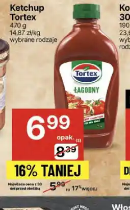 Delikatesy Centrum Ketchup Tortex Lagodny oferta