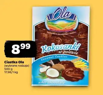 Netto Ciastka kokosanki Ola oferta