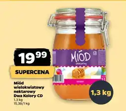 Netto Miód wielokwiatowy nektarowy Cd królowa pszczół Cd miody i kremy oferta