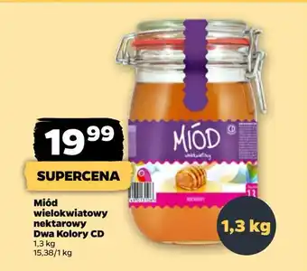 Netto Miód wielokwiatowy nektarowy Cd królowa pszczół Cd miody i kremy oferta