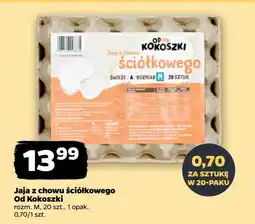 Netto Jaja ściółkowe kl. m Od kokoszki oferta