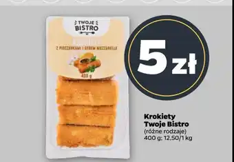 Netto Krokiety z pieczarkami i mozzarellą oferta