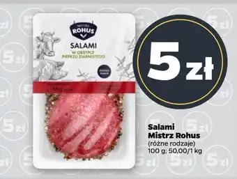 Netto Salami w obsypce pieprzu ziarnistego Mistrz rohus oferta