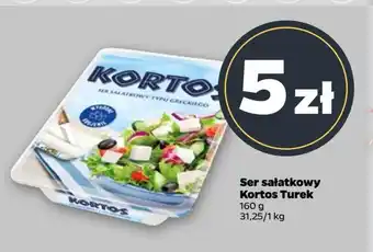 Netto Kortos ser sałatkowy Turek naturek Turek 123 oferta