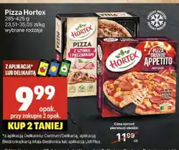 Delikatesy Centrum Pizza Hortex oferta
