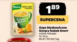 Netto Rosół z kury z makaronem Knorr oferta