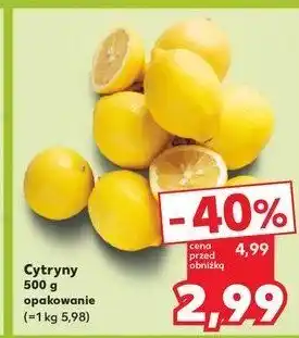 Kaufland Cytryny oferta