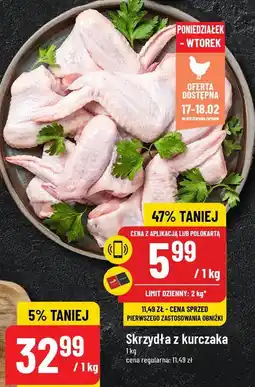 Polomarket Skrzydełka z kurczaka oferta