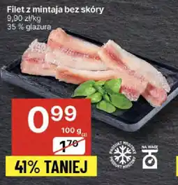 Delikatesy Centrum Filet z mintaja bez skóry oferta