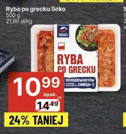 Delikatesy Centrum Ryba po grecku Seko oferta