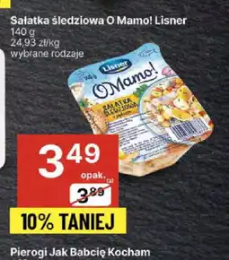Delikatesy Centrum Sałatka śledziowa O Mamo! Lisner oferta
