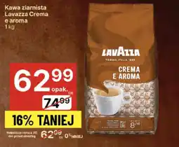 Delikatesy Centrum Kawa ziarnista Lavazza Crema e Aroma oferta
