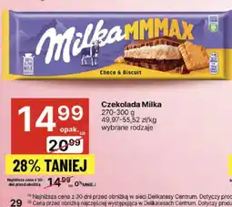 Delikatesy Centrum Czekolada Milka MMMax oferta