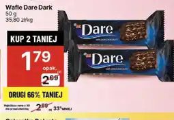Delikatesy Centrum Wafe Dare Dark oferta