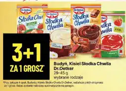 Delikatesy Centrum Budyń, Kisiel Słodka Chwila Dr.Oetker oferta