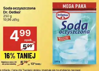 Delikatesy Centrum Soda oczyszczona Dr. Oetker oferta