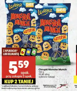 Delikatesy Centrum Chrupki Monster Munch oferta