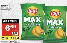 Delikatesy Centrum Chipsy Lay's Max Karbowane oferta