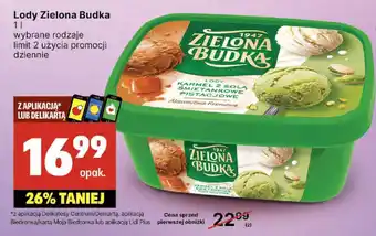 Delikatesy Centrum Lody Zielona Budka oferta