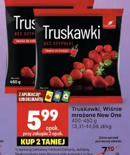 Delikatesy Centrum Truskawki, Wiśnie mrożone New One oferta