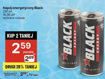 Delikatesy Centrum Napój energetyczny Black oferta