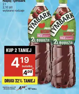 Delikatesy Centrum Napój Tymbark oferta