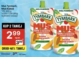 Delikatesy Centrum Mus Tymbark, Mus Kubuś oferta