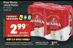 Delikatesy Centrum Piwo Warka Jasne Pełne oferta