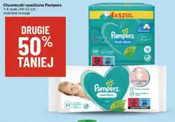 Delikatesy Centrum Chusteczki nawilżane Pampers oferta