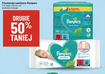 Delikatesy Centrum Chusteczki nawilżane Pampers oferta