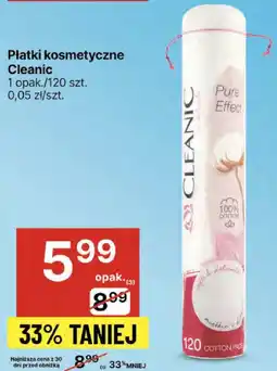 Delikatesy Centrum Płatki kosmetyczne Cleanic oferta