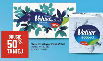 Delikatesy Centrum Chusteczki higieniczne Velvet oferta