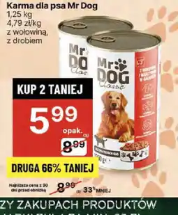 Delikatesy Centrum Karma dla psa Mr Dog oferta
