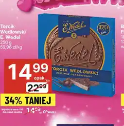 Delikatesy Centrum Torcik Wedlowski E. Wedel oferta