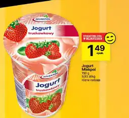 Delikatesy Centrum Jogurt truskawkowy Mlekpol oferta
